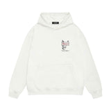 Amiri hoodie letter sign printing