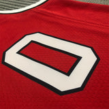 NBA Jerseys Trailblazer Vintage, Red 0, Lillard