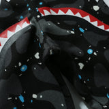 Bathing Ape Pant Shark Head Luminous, Casual Pants, Tether Print Sweatpants