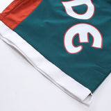 Rhude Shorts Color Matching Casual Sports Mesh Shorts