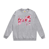 Bathing ape Crew neck sweatshirt