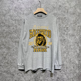 Amiri long sleeve shirts lion printing
