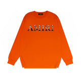 Amiri long sleeve shirts fur printing