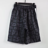 Palm Angels Shorts Striped street sportswear