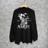 Amiri long sleeve shirts MA print