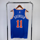 NBA Jerseys 23 season Knicks, away, Blue 11, Bronson