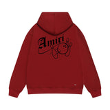 Amiri hoodie bowling print