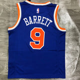 NBA Jerseys, Knicks, Blue 9, Barrett