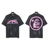 Hellstar T Shirt Summer Loose Short Sleeve T-Shirt