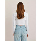 Women Tops  Fashion Sexy Vest (ZJ0415)