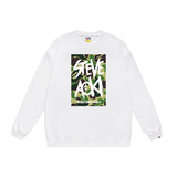 Bathing ape Crew neck sweatshirt