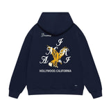 Amiri hoodie hollywood eagle printing