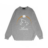 Amiri long sleeve shirts night sky pegasus printing