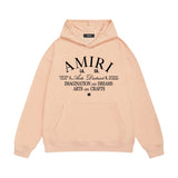 Amiri hoodie little spider la&ca printing