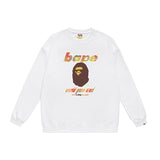 Bathing ape Crew neck sweatshirt