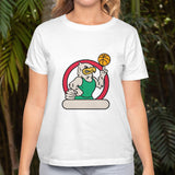 Basketball T-Shirts Casual Couple Tops