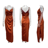 Women Dresses Fashion Casual Cool Dress (Hmr0410)