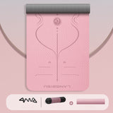 Yoga Mat fitness silent non-slip shock absorber pad household non-slip sports mat