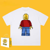 Drew T Shirts Smiley Face Short Sleeve
