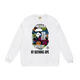 Bathing ape Crew neck sweatshirt