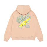 Amiri hoodie star point wings printing