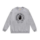 Bathing ape Crew neck sweatshirt
