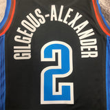 NBA Jerseys Season 23, Thunder, City Edition No. 2, Alexandria