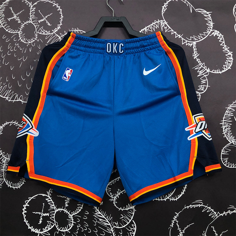 NBA Shorts Thunder, blue, shorts