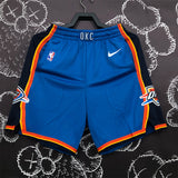NBA Shorts Thunder, blue, shorts