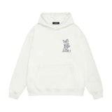 Amiri hoodie angel print