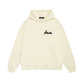 Amiri hoodie pure letterprinting