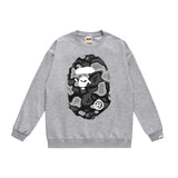 Bathing ape Crew neck sweatshirt