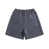 Palm Angels Shorts Flocking Alphabet Stripe Color Match Casual Shorts