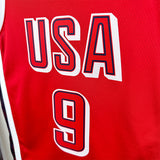 NBA Jerseys 24, USA, Red 9
