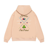 Amiri hoodie billiard cue country print