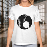 Baseball T-Shirts Casual Couple Tops