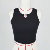 Women Tops Fashion Sexy Cool Vest (ZJ0415)