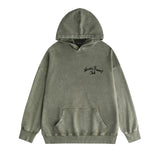 Amiri washed hoodie sketch country washed distressed printing
