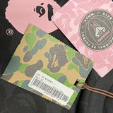 Bathing Ape T Shirt Joint Multi-Color Camouflage Short Sleeve T-Shirt