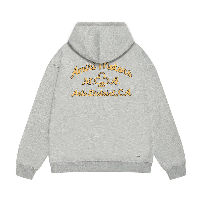 Amiri hoodie mv print