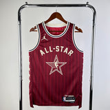 NBA Jerseys 24 season, All-Star, Red 30, Curry