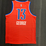 NBA Jerseys 21 Thunder, Flyers, Orange 13, George