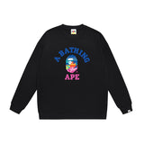 Bathing ape Crew neck sweatshirt
