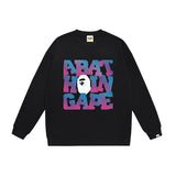 Bathing ape Crew neck sweatshirt