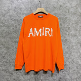 Amiri long sleeve shirts fog star printing