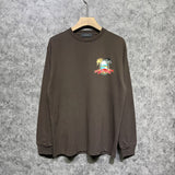 Amiri long sleeve shirts mirror printing