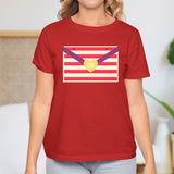 Valentine's Day T-Shirts Couple Love Print Sweet Style