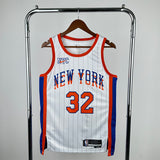 NBA Jerseys Season 25, Knicks, City Edition No. 32, Downs