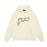 Amiri hoodie ye man letter print