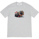 Men T-shirts 21FW Crash Tee Formula Wheel Crew Neck Short Sleeve T-Shirt